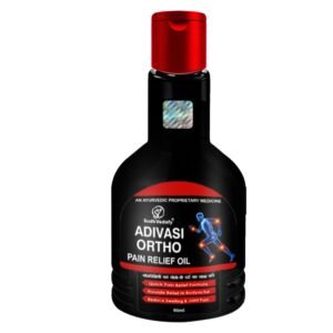 Click to see full view Sudh Vedafy Adivasi Ortho Pain Relief Oil for Joints Pain, Knee & Back Pain, Ayurvedic Oil 60ml