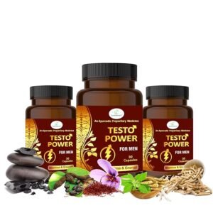 Sudh Vedafy Testo Power Capsules for Men – 30 Capsules